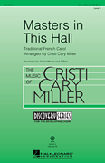 Masters in This Hall Three-Part Mixed choral sheet music cover
